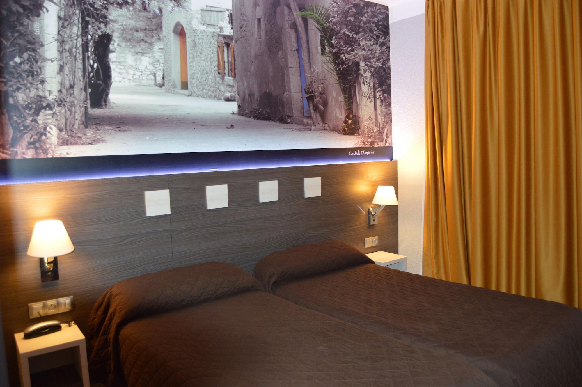 Hotel Ciutadella Roses Luaran gambar