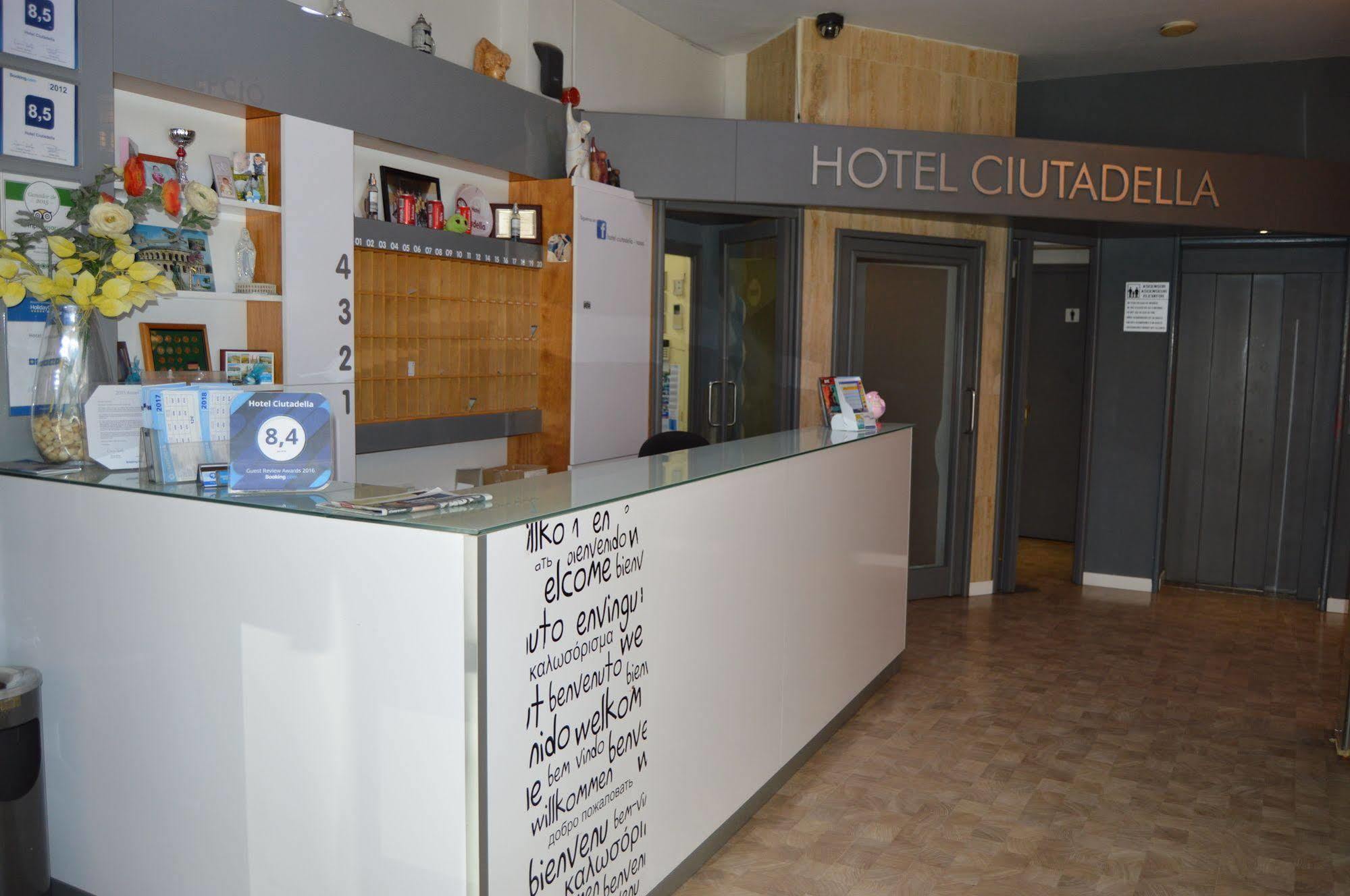 Hotel Ciutadella Roses Luaran gambar