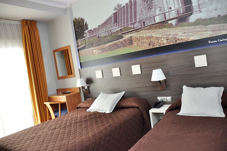 Hotel Ciutadella Roses Luaran gambar